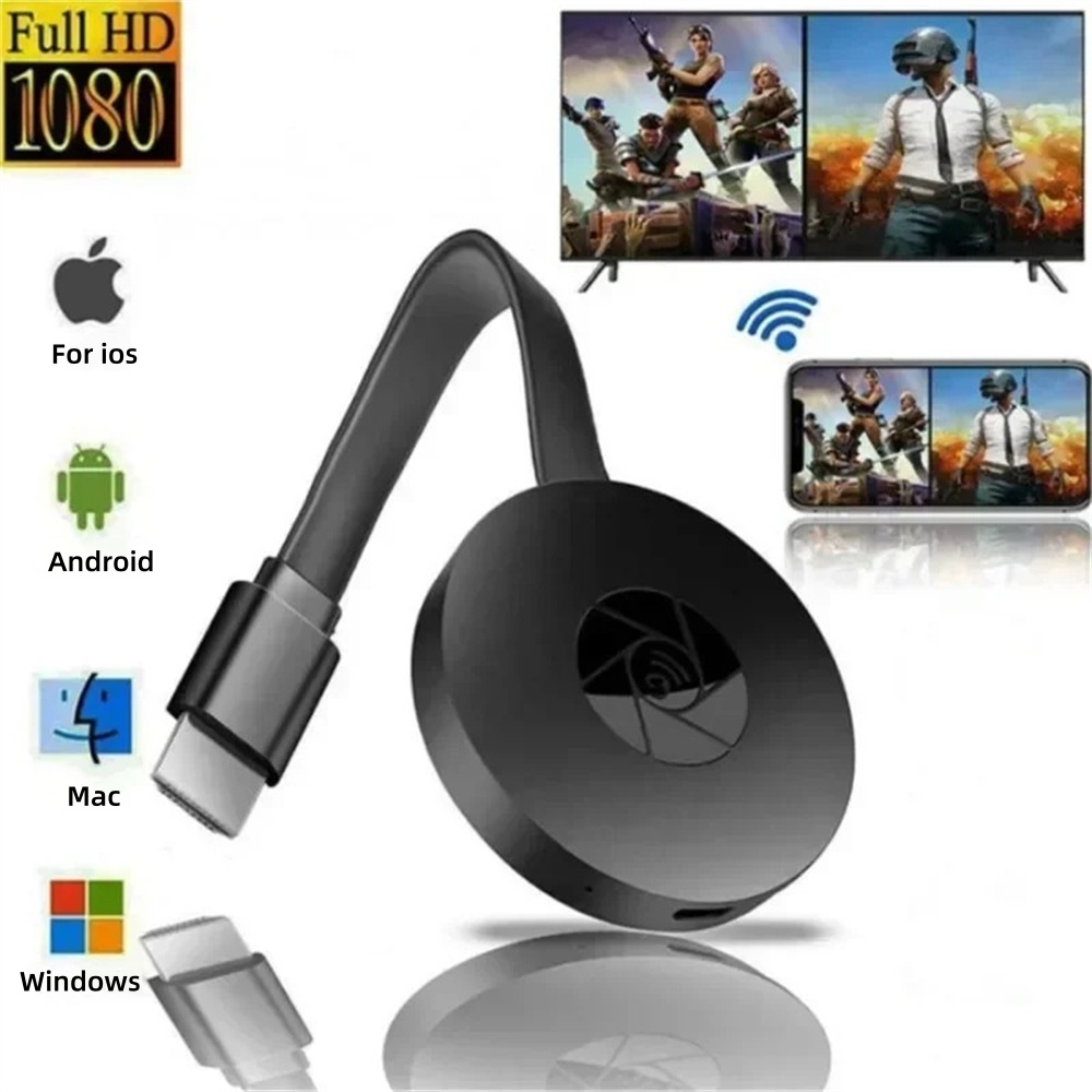 Wireless TV Stick Video Receiv - Mini Projector Portable บทวิจารณ์และราคา