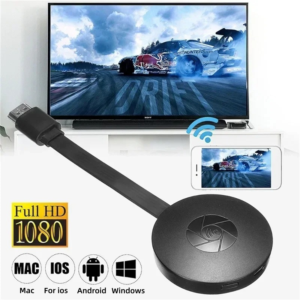 Wireless TV Stick Video Receiv - Mini Projector Portable บทวิจารณ์และราคา