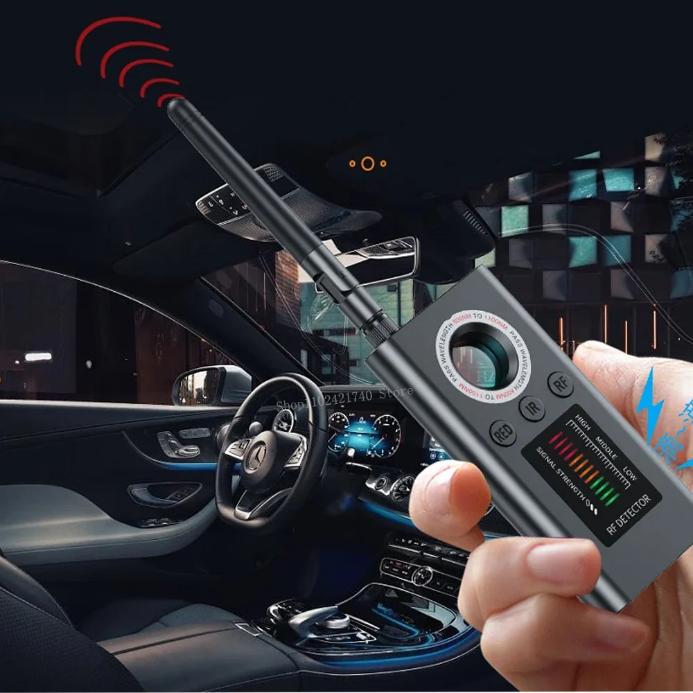 Hidden Camera Detector Anti Sp - Electronics Gadgets Sale บทวิจารณ์และราคา