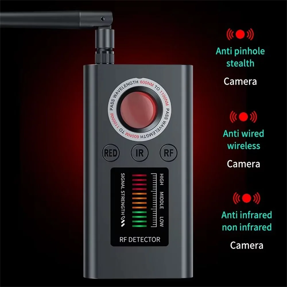 Hidden Camera Detector Anti Sp - Electronics Gadgets Sale บทวิจารณ์และราคา