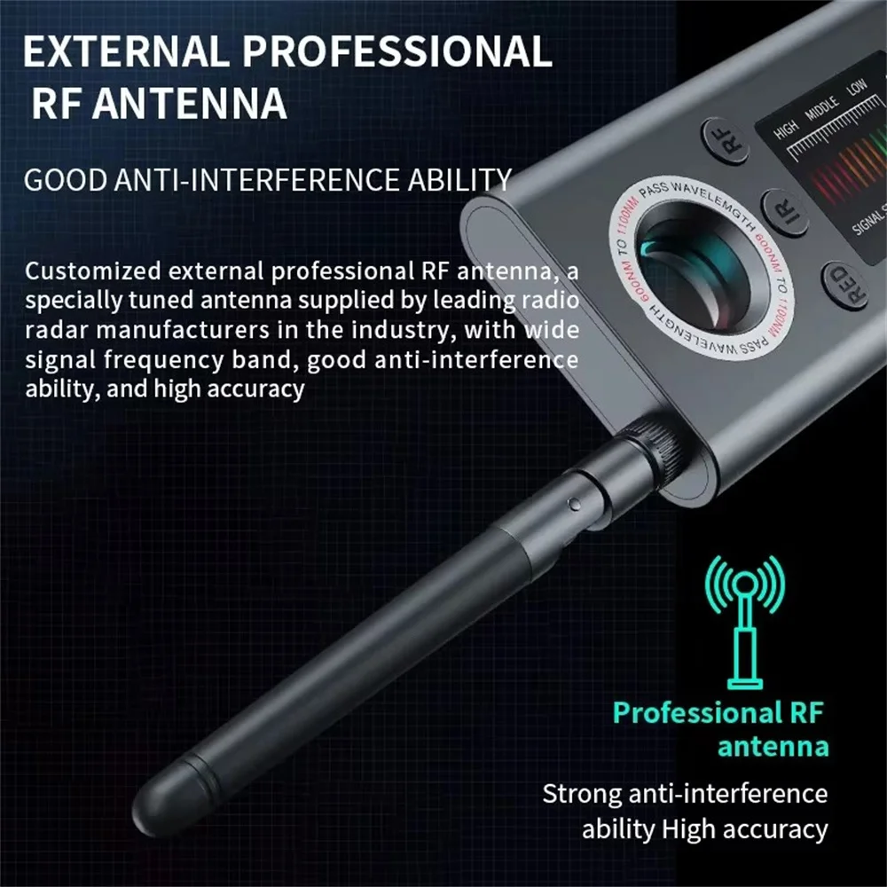 Hidden Camera Detector Anti Sp - Electronics Gadgets Sale บทวิจารณ์และราคา