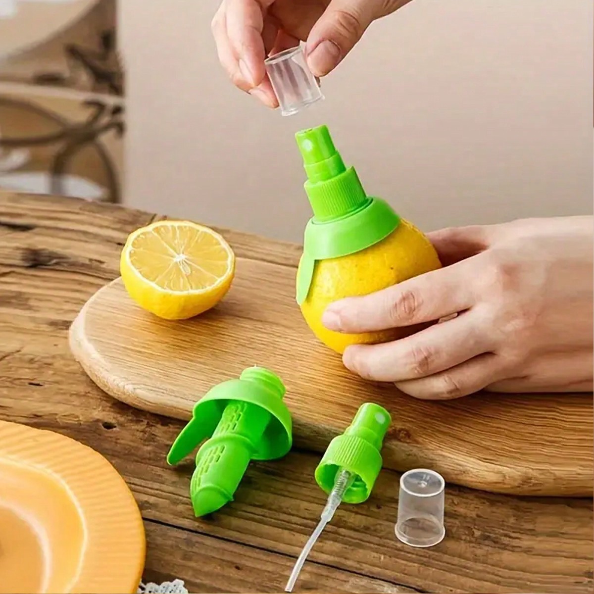 1pc, Mini Lemon Juice Squeezer - Electronics Gadgets Sale บทวิจารณ์และราคา