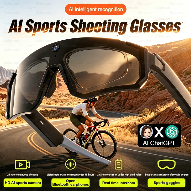 2026 New AI Smart Sports shoot - Action Camera 4K บทวิจารณ์และราคา