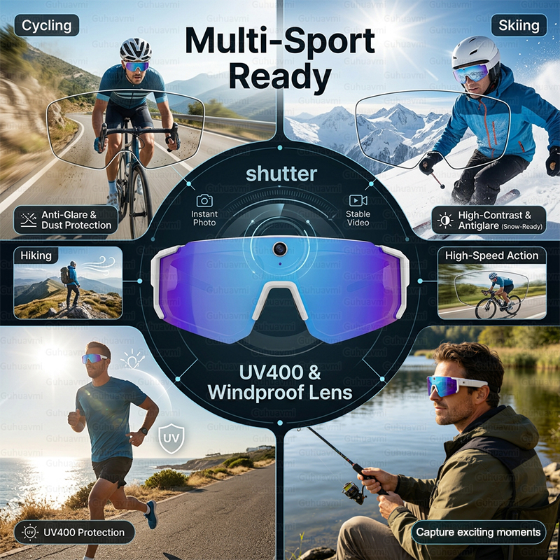 2026 New AI Smart Sports shoot - Action Camera 4K บทวิจารณ์และราคา
