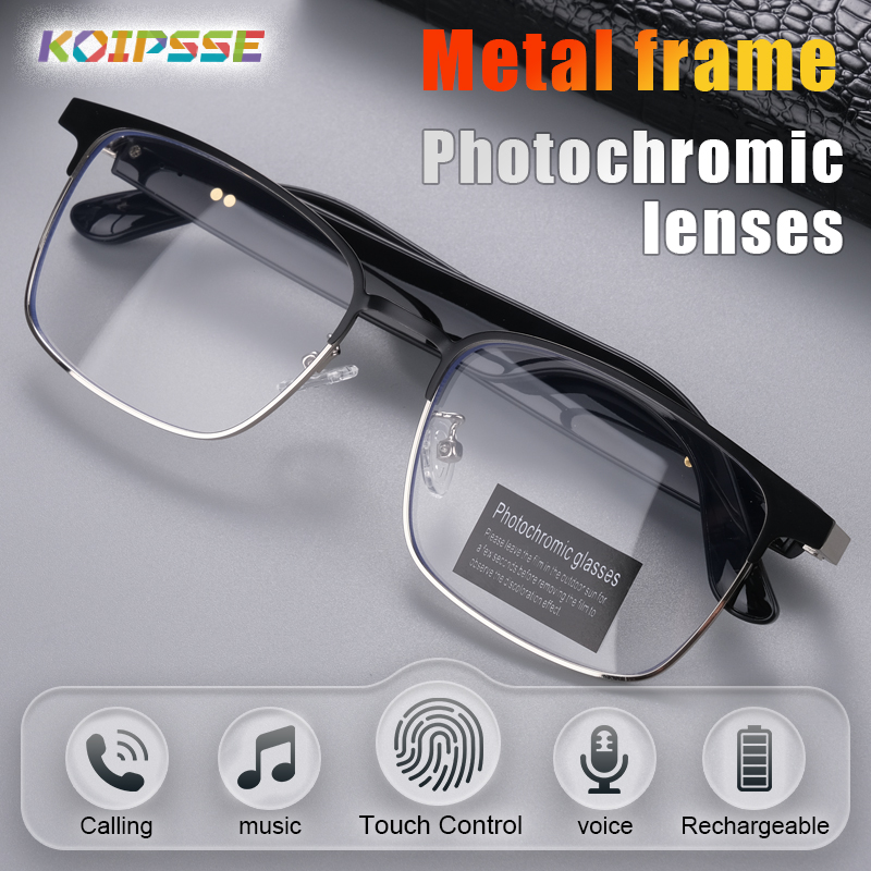Koipsse smart glasses metal fr - Smart Glasses Ar บทวิจารณ์และราคา