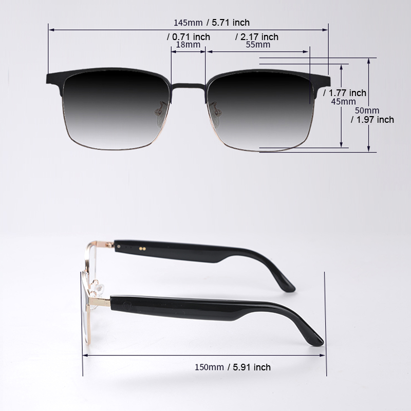 Koipsse smart glasses metal fr - Smart Glasses Ar บทวิจารณ์และราคา