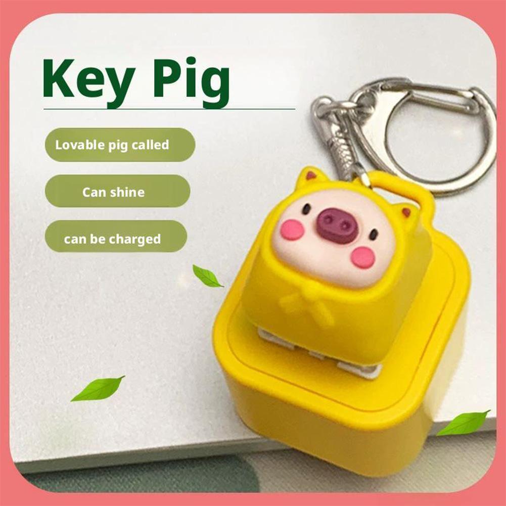 Cute Animal Mechanical Key Fid - Electronics And Gadgets With Y บทวิจารณ์และราคา