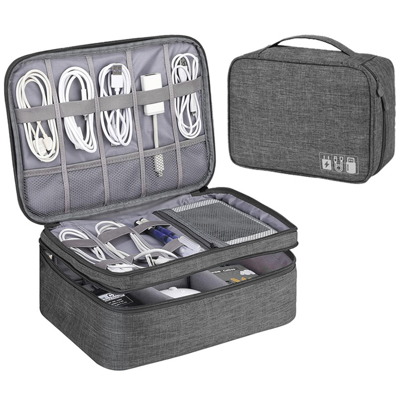 Portable Digital Storage Bag U - Electronics Gadgets Bag บทวิจารณ์และราคา