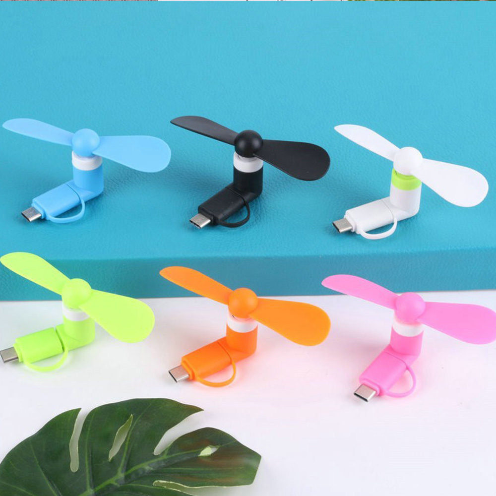 Mini Micro USB Fan For Mobile  - Electronics Gadgets Sale บทวิจารณ์และราคา