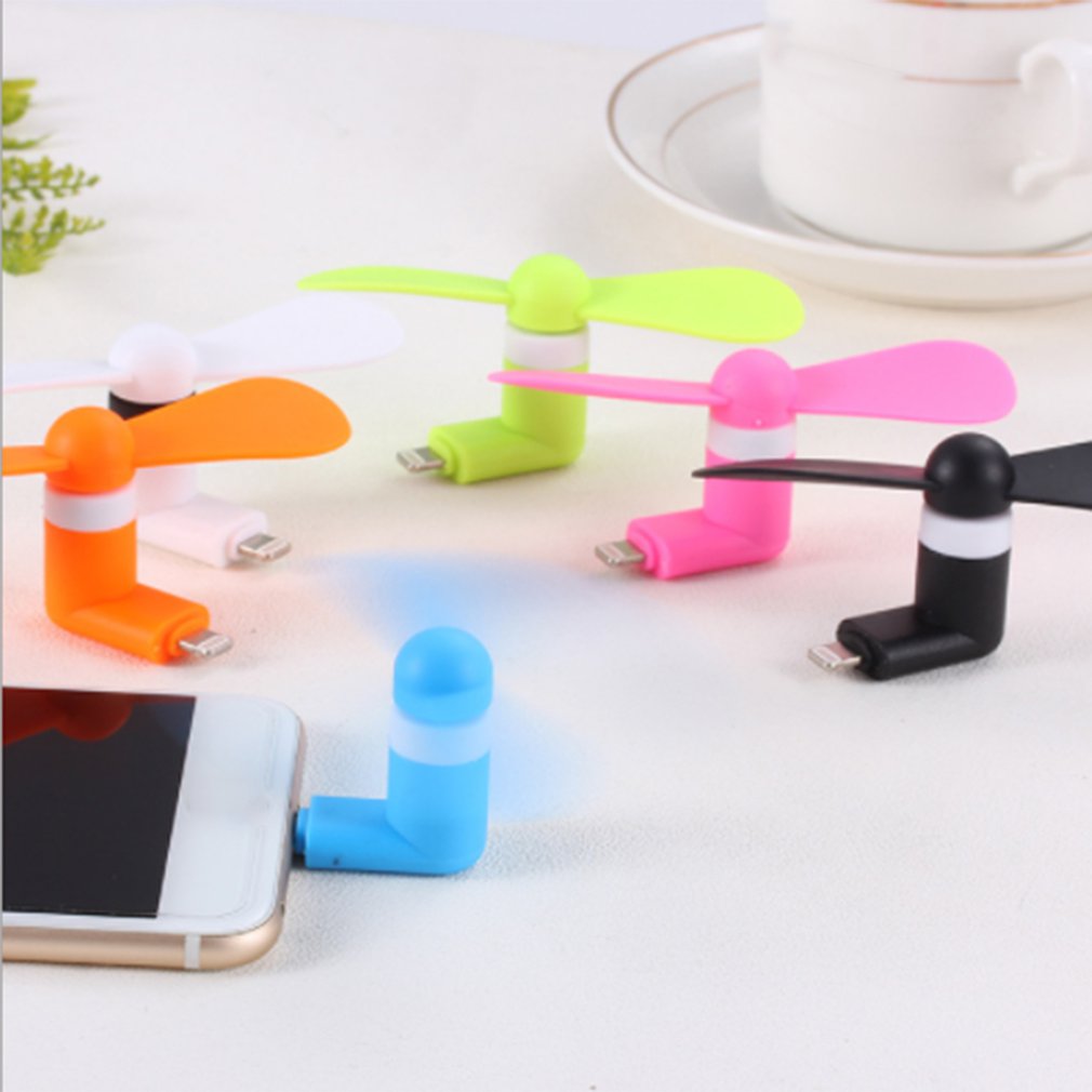Mini Micro USB Fan For Mobile  - Electronics Gadgets Sale บทวิจารณ์และราคา