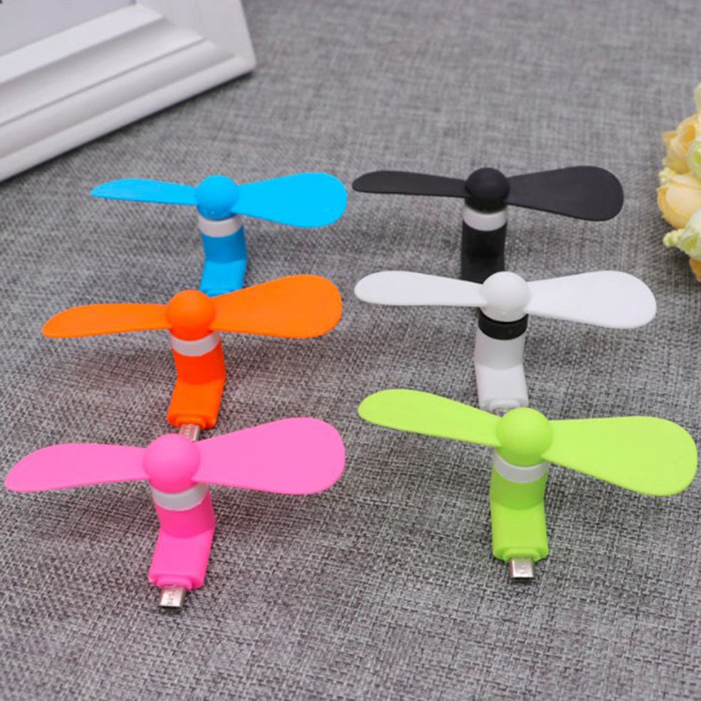 Mini Micro USB Fan For Mobile  - Electronics Gadgets Sale บทวิจารณ์และราคา