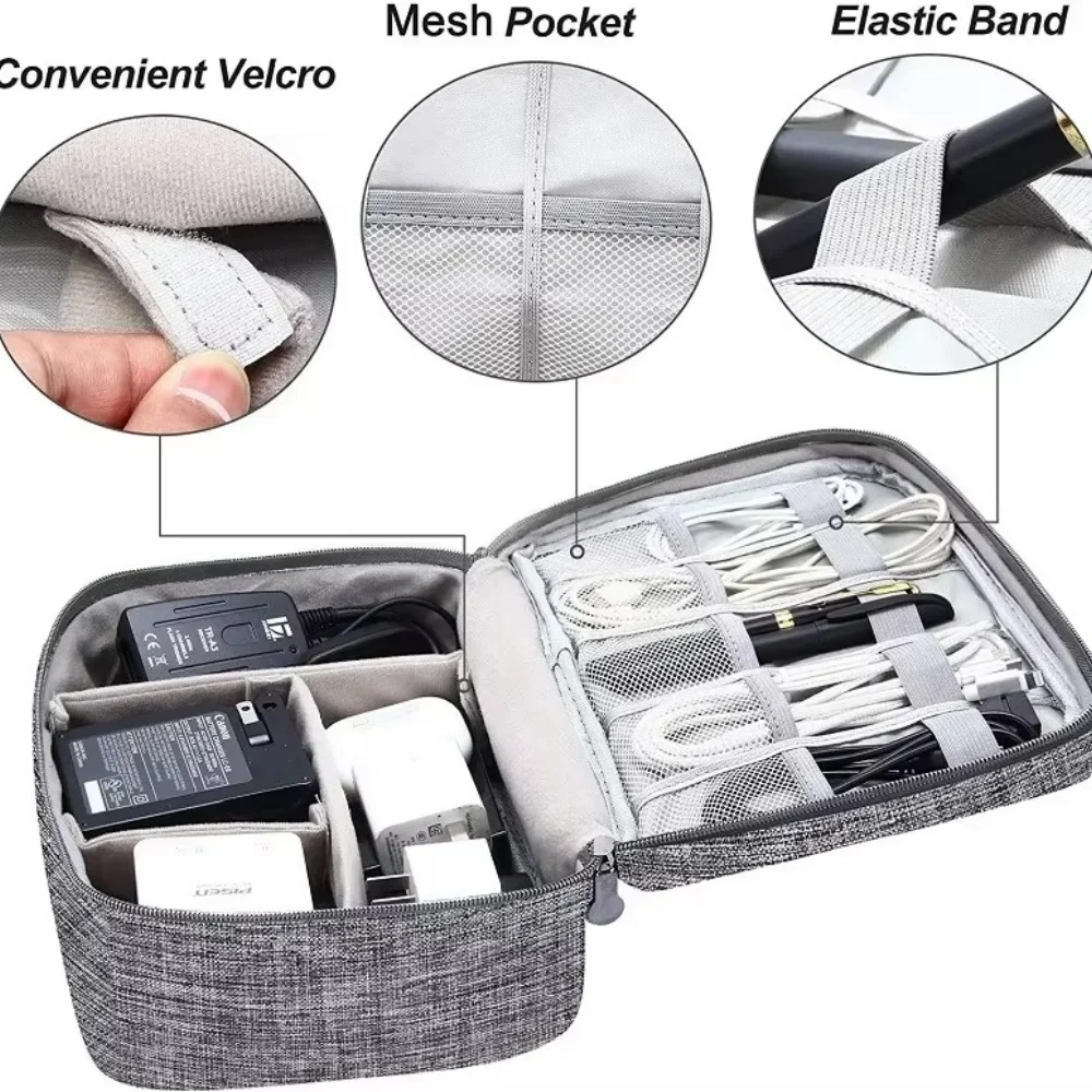 Travel Portable Digital Storag - Electronics Gadgets Bag บทวิจารณ์และราคา