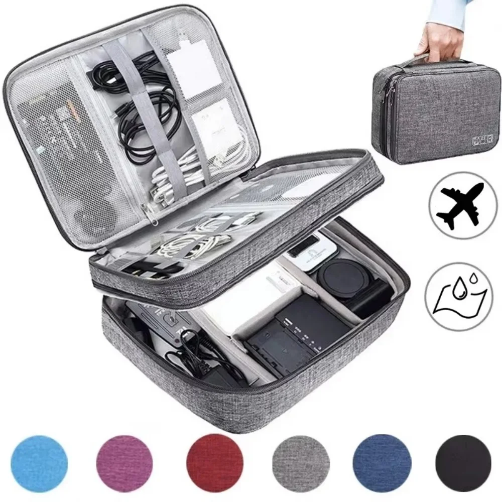 Travel Portable Digital Storag - Electronics Gadgets Bag บทวิจารณ์และราคา