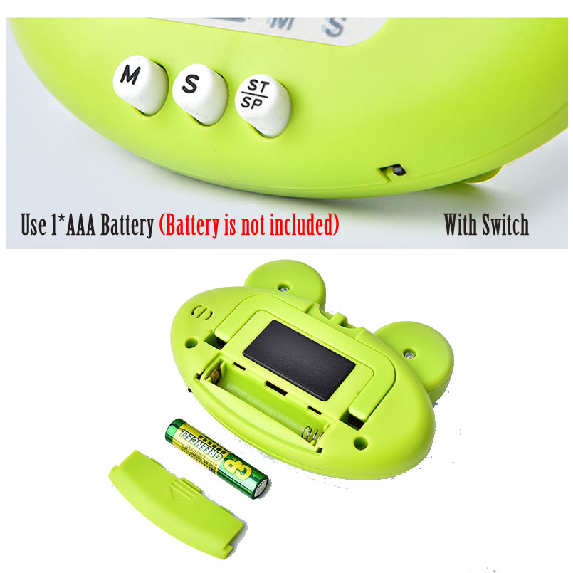 Cute Frogs Dinasour Kitchen El - Electronics Gadgets For Gift บทวิจารณ์และราคา