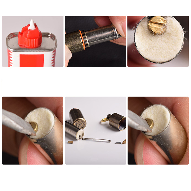 Retro Vintage Mini Kerosen Cap - Electronics Gadgets Sale บทวิจารณ์และราคา