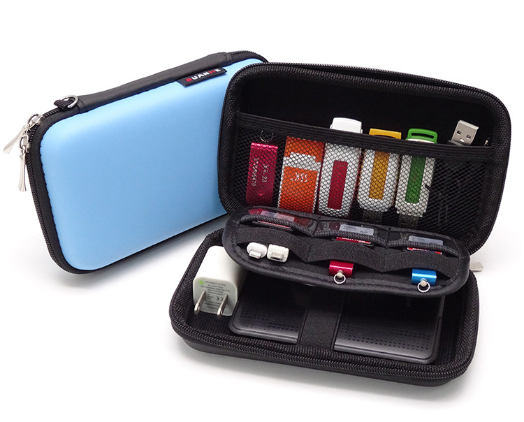 Cable Organizer Bag Headphones - Electronics Gadgets Bag บทวิจารณ์และราคา