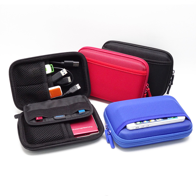 Cable Organizer Bag Headphones - Electronics Gadgets Bag บทวิจารณ์และราคา
