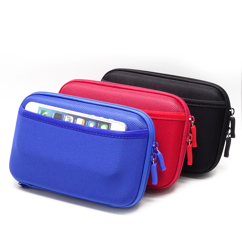 Cable Organizer Bag Headphones - Electronics Gadgets Bag บทวิจารณ์และราคา