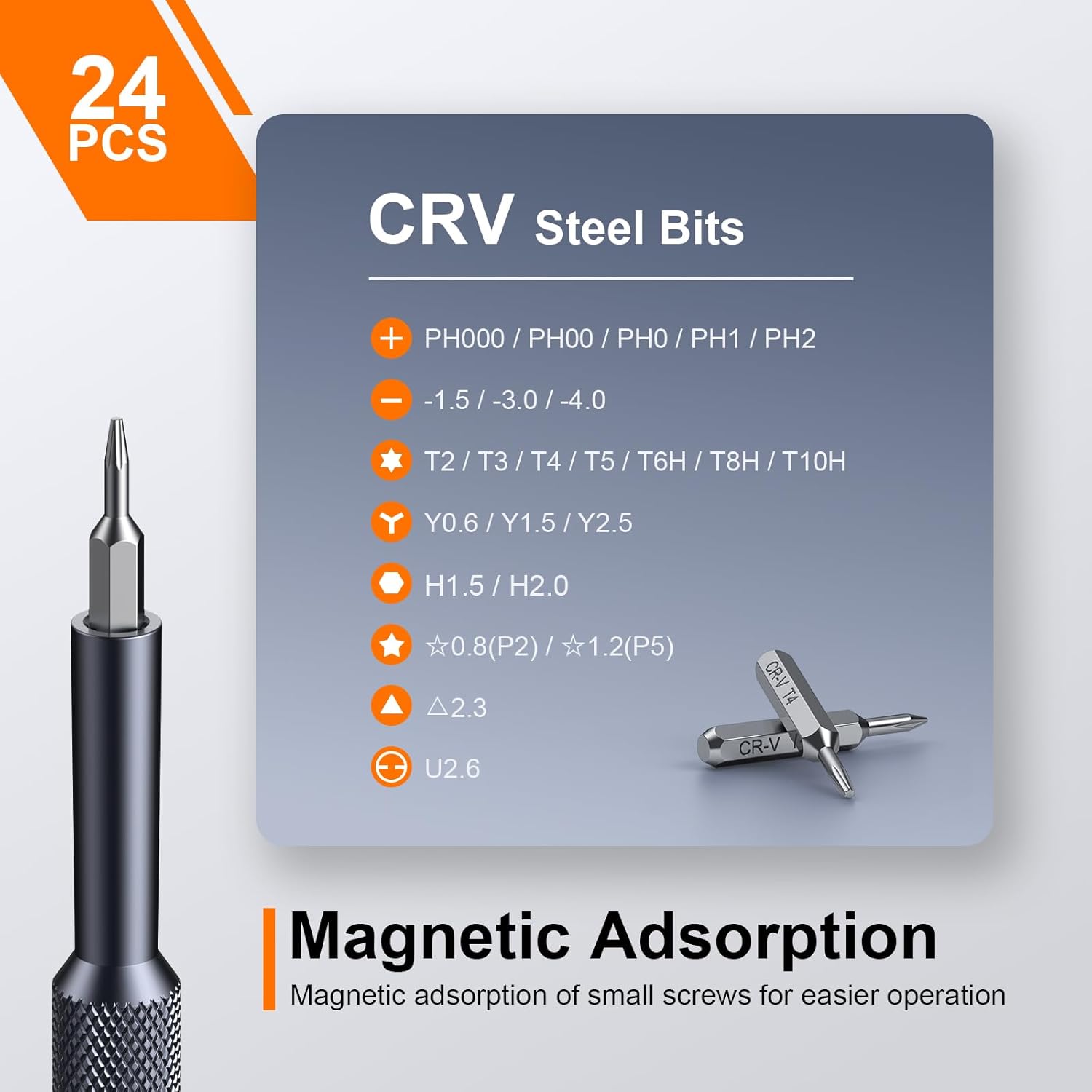 25-IN-1 Precision Screwdriver  - Electronics Gadgets For Gift บทวิจารณ์และราคา
