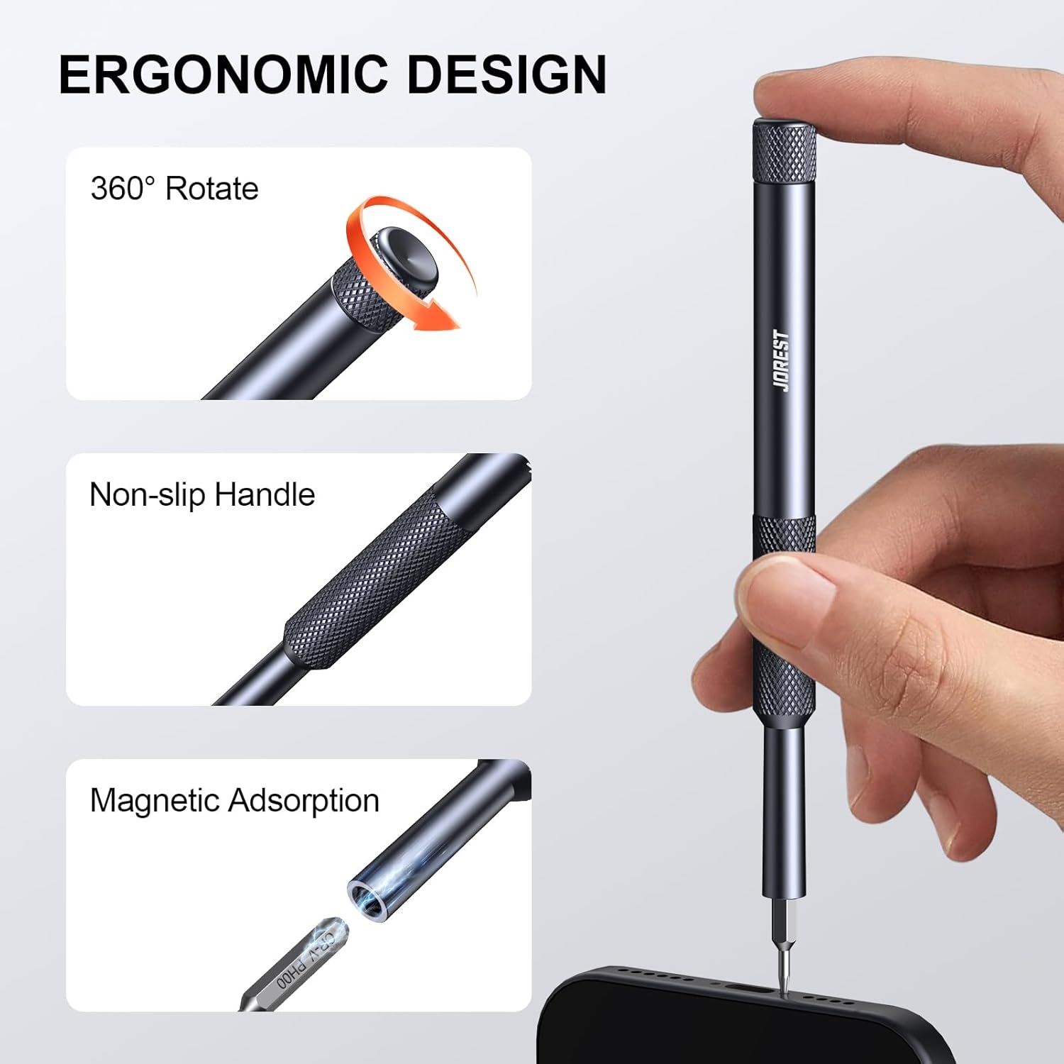 25-IN-1 Precision Screwdriver  - Electronics Gadgets For Gift บทวิจารณ์และราคา