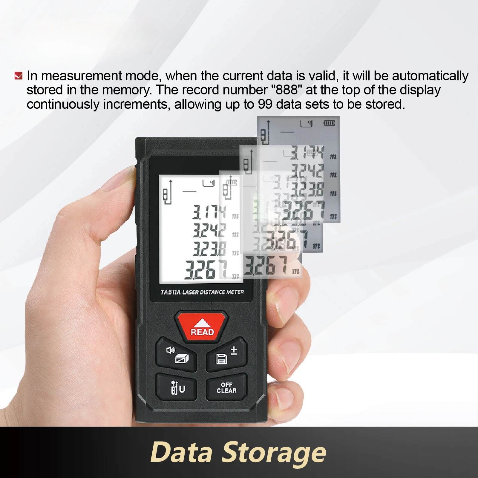 Handheld Digital Laser Distanc - Laser Distance Measure บทวิจารณ์และราคา