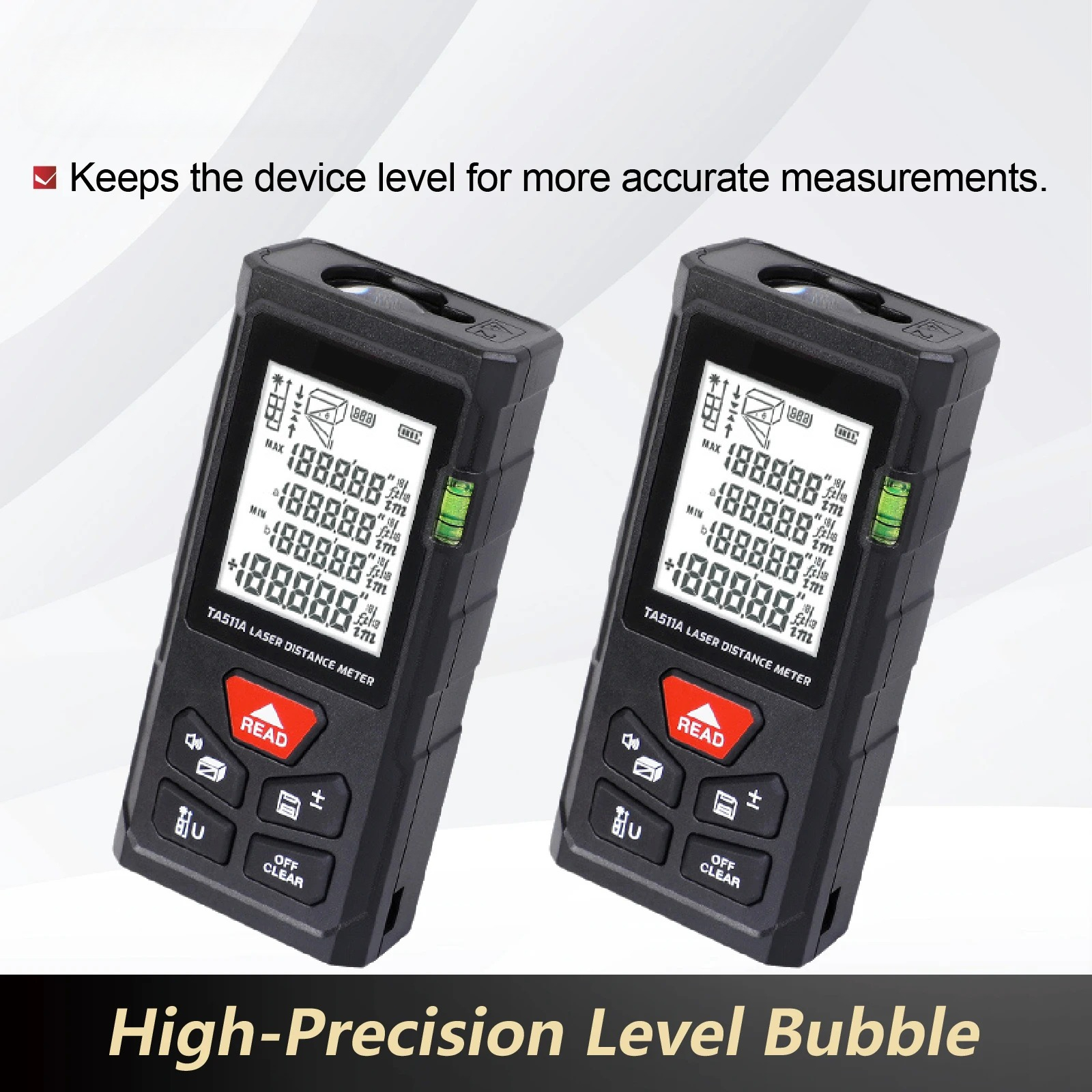 Handheld Digital Laser Distanc - Laser Distance Measure บทวิจารณ์และราคา
