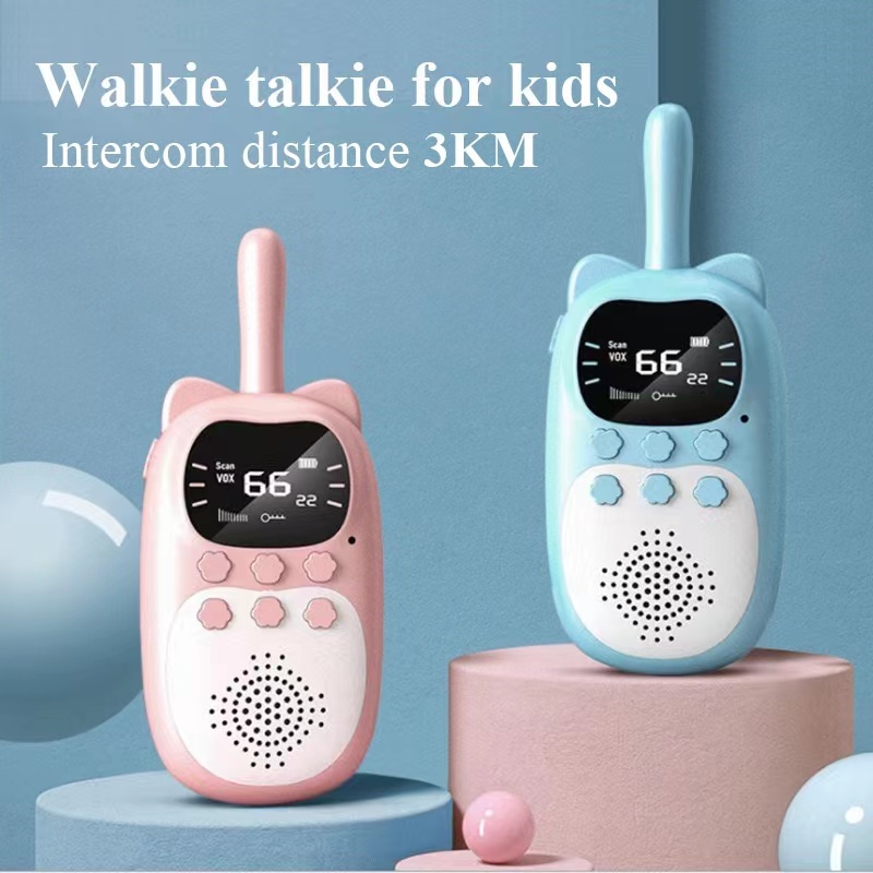 Kids Walkie Talkie 2PCS Electr - Electronics And Gadgets With Y บทวิจารณ์และราคา