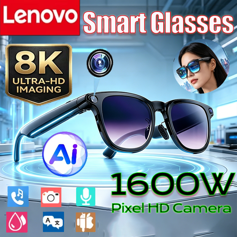 Lenovo 8K 1600MP Smart Glasses - Smart Glasses Ar บทวิจารณ์และราคา
