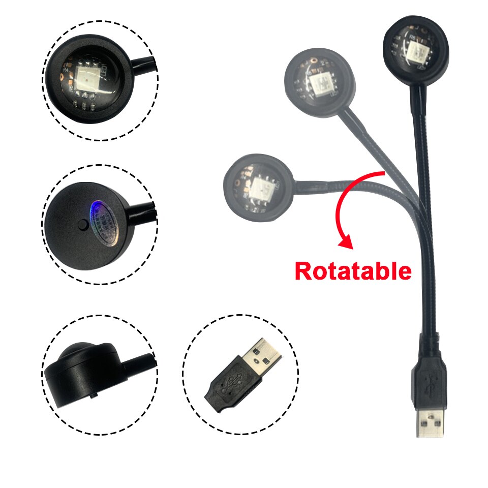LED USB Sunset Lamp Projector  - Mini Projector Portable บทวิจารณ์และราคา