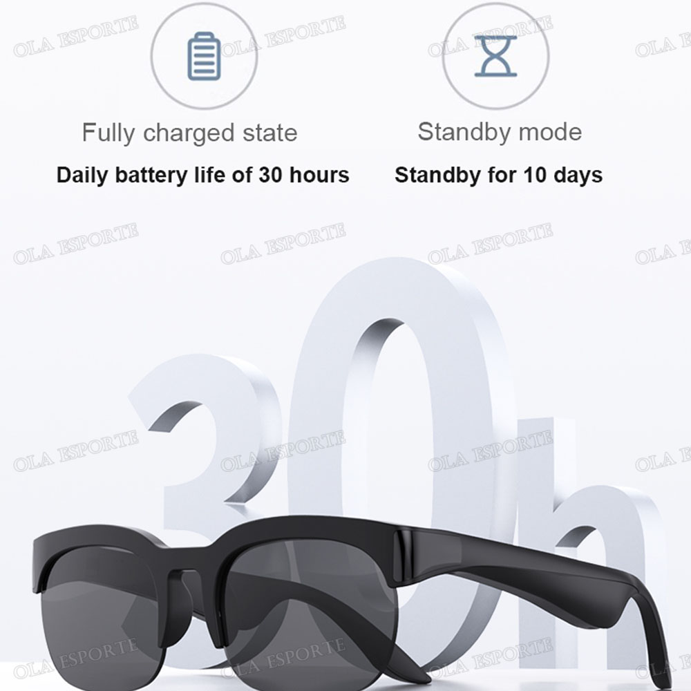 New Smart Bluetooth V5.3 Sungl - Action Camera 4K บทวิจารณ์และราคา