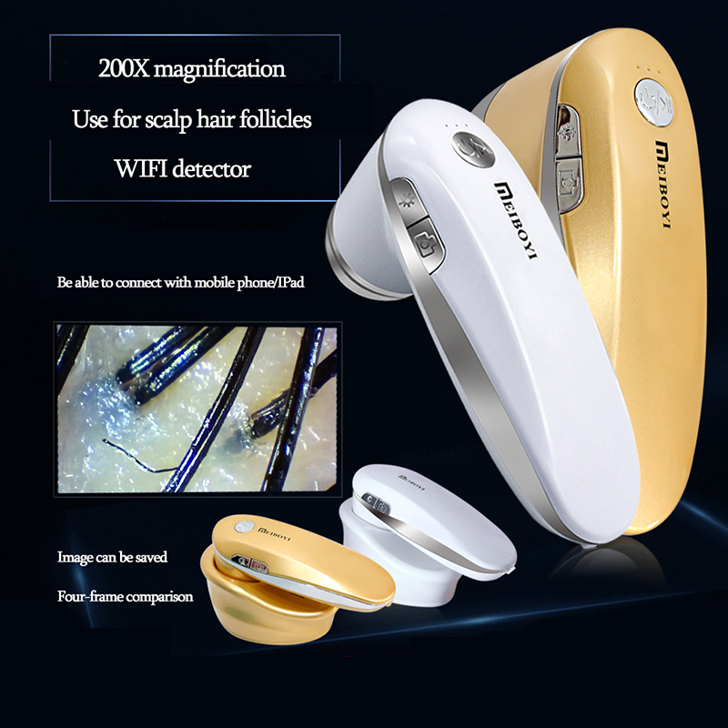 200X Hair Follicles Scalp Dete - Usb Microscope Digital บทวิจารณ์และราคา