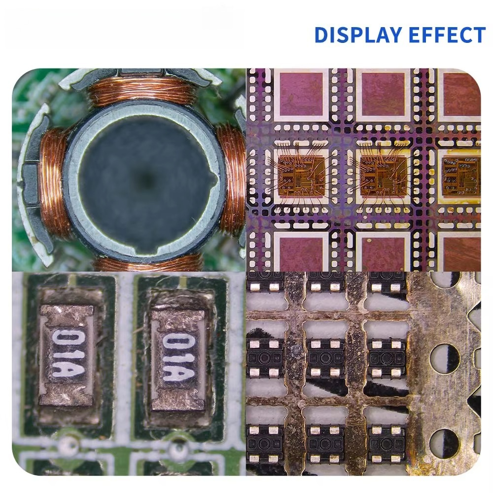 Real Picture 48MP 2K 1080P 60F - Usb Microscope Digital บทวิจารณ์และราคา