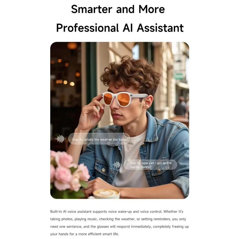8KHD Smart AI Glasses Color Ch - Smart Glasses Ar บทวิจารณ์และราคา