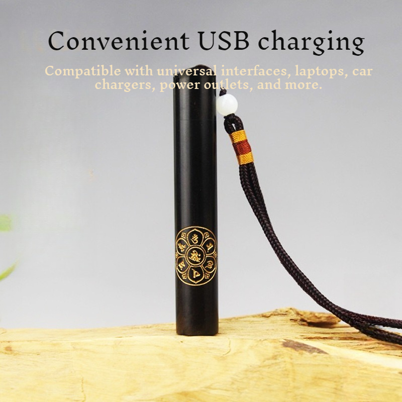 Creative Carving Ebony Lighter - Electronics Gadgets For Gift บทวิจารณ์และราคา