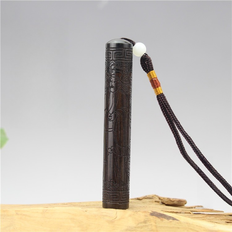 Creative Carving Ebony Lighter - Electronics Gadgets For Gift บทวิจารณ์และราคา