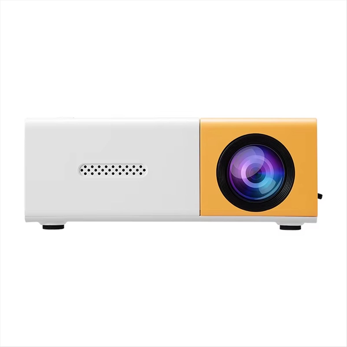 Delighted- Portable Mini Proje - Mini Projector Portable บทวิจารณ์และราคา