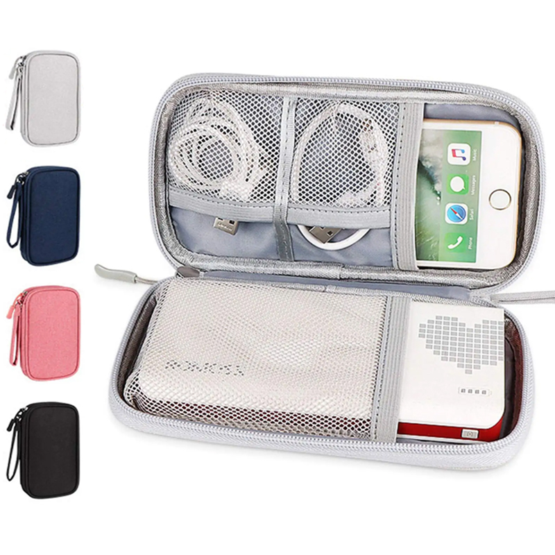 1pc Electronics Accessories Or - Electronics Gadgets Bag บทวิจารณ์และราคา