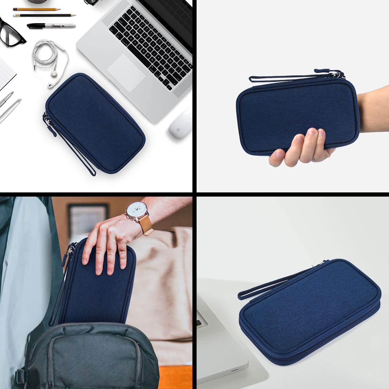 1pc Electronics Accessories Or - Electronics Gadgets Bag บทวิจารณ์และราคา