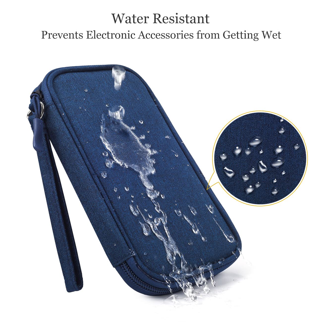 1pc Electronics Accessories Or - Electronics Gadgets Bag บทวิจารณ์และราคา