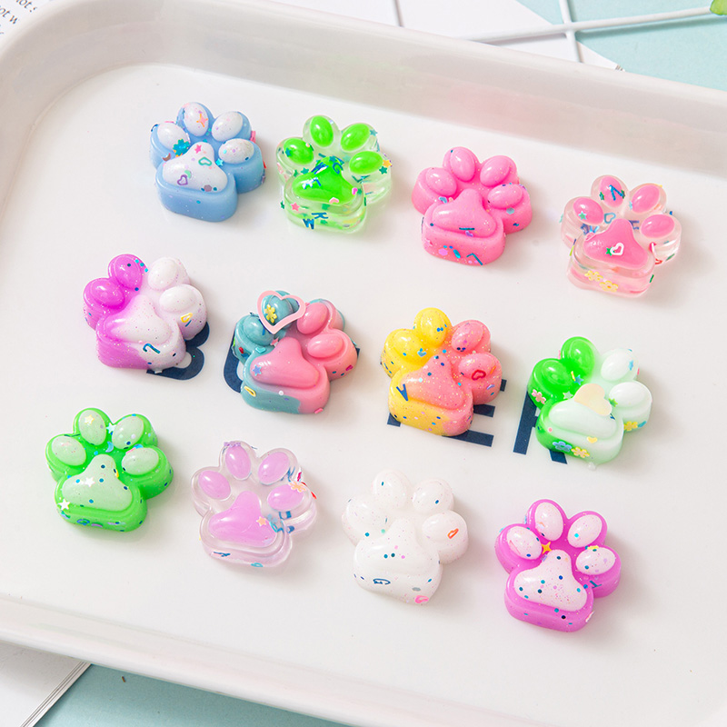 10/30/50pcs Cute Cat Claws Pin - Electronics Gadgets Bag บทวิจารณ์และราคา