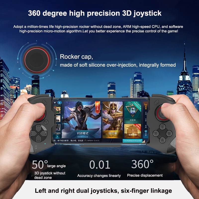 Cell Phone Gamepad Joystick Fo - Electronics Gadgets Sale บทวิจารณ์และราคา