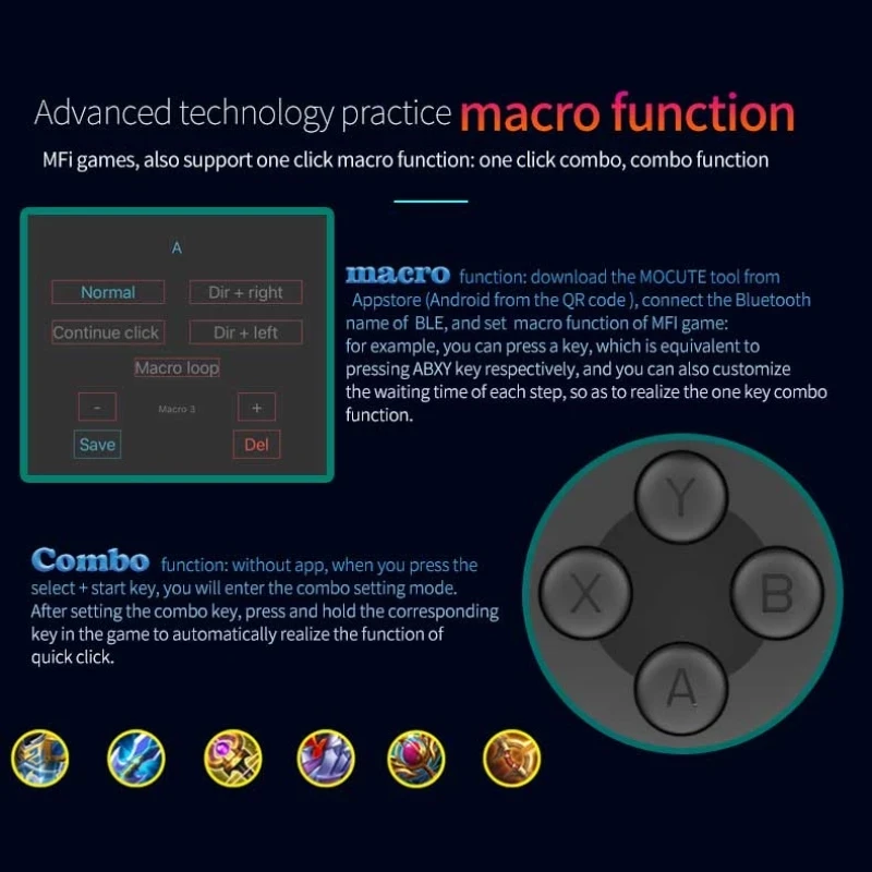 Cell Phone Gamepad Joystick Fo - Electronics Gadgets Sale บทวิจารณ์และราคา