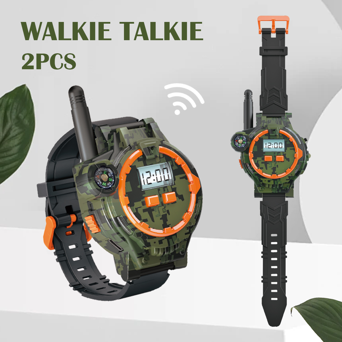 2Pcs Electronic Walkie Talkie  - Electronics And Gadgets With Y บทวิจารณ์และราคา