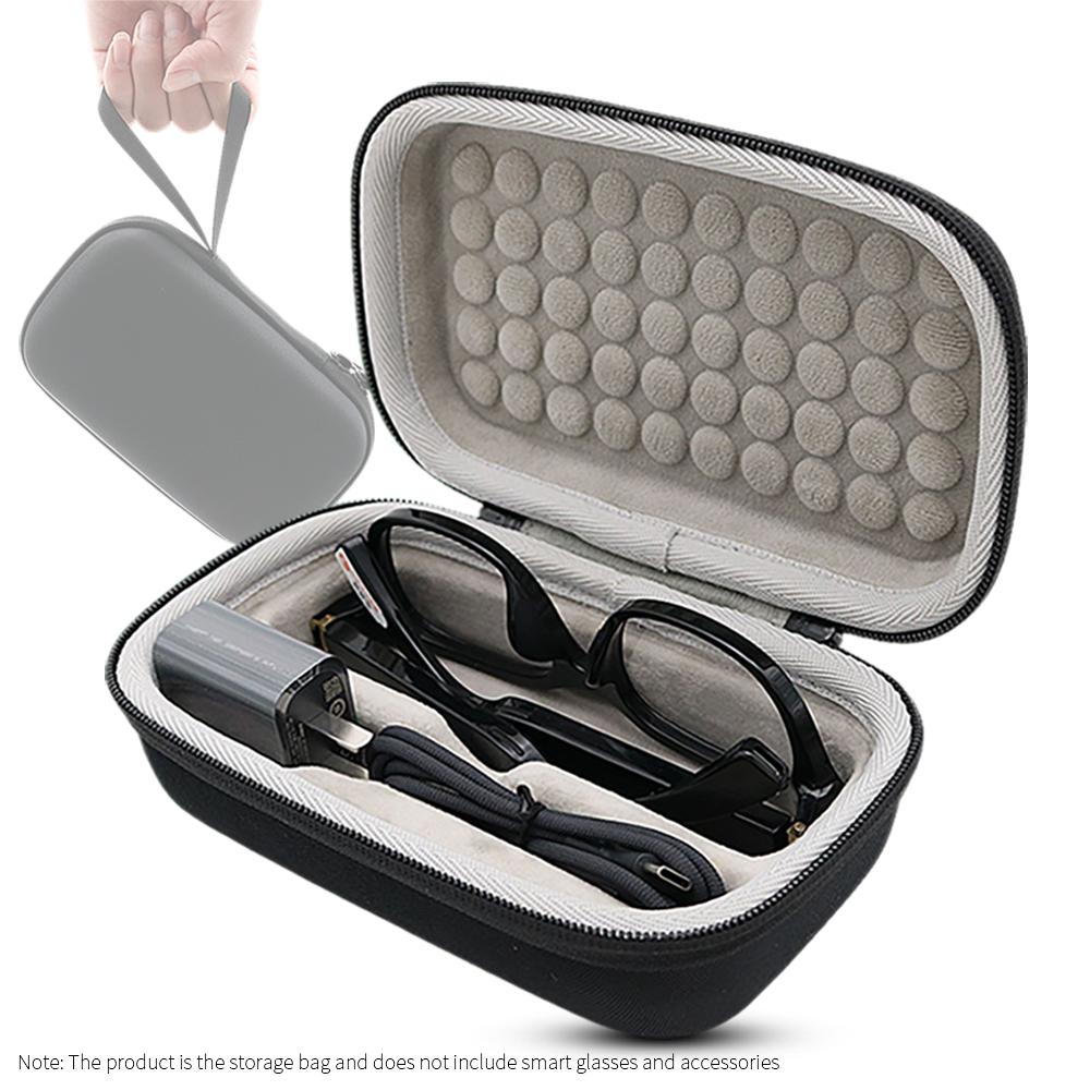 Hard EVA Smart Glasses Storage - Smart Glasses Ar บทวิจารณ์และราคา