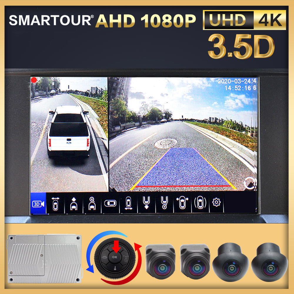 SMARTOUR HD 1080P 3.5D 360 Deg - Action Camera 4K บทวิจารณ์และราคา