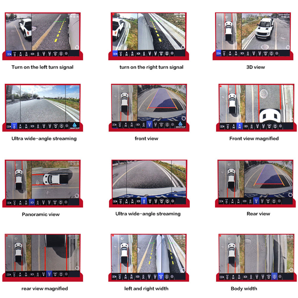 SMARTOUR HD 1080P 3.5D 360 Deg - Action Camera 4K บทวิจารณ์และราคา