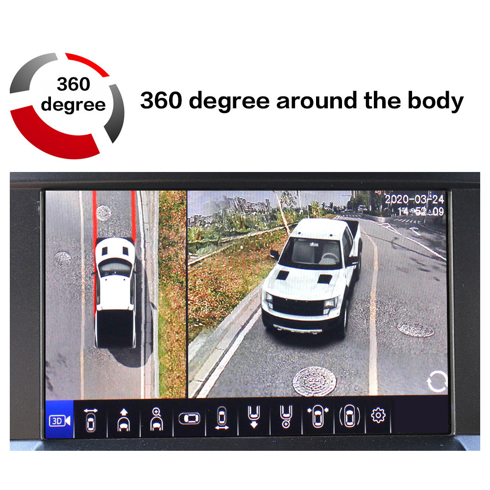 SMARTOUR HD 1080P 3.5D 360 Deg - Action Camera 4K บทวิจารณ์และราคา