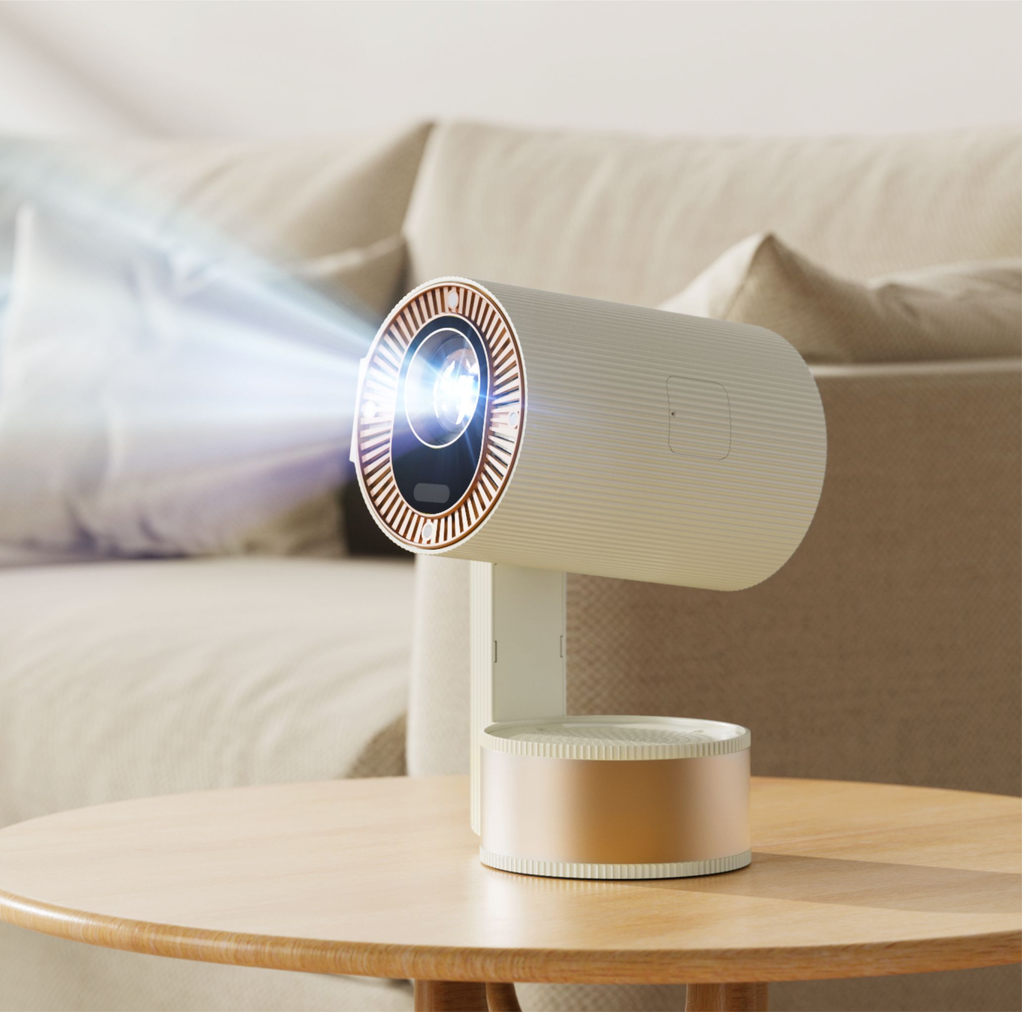 Touyinger HY380 Mini Portable  - Mini Projector Portable บทวิจารณ์และราคา
