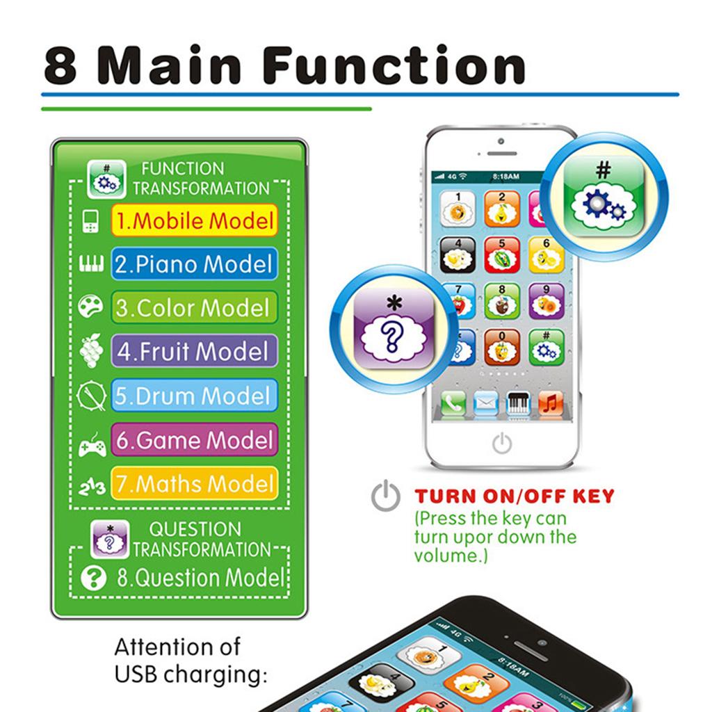 Child Phone Learning Electroni - Electronics And Gadgets With Y บทวิจารณ์และราคา