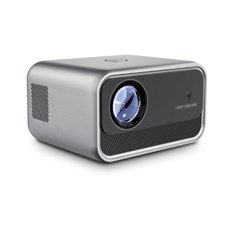 Light Unicorn X9 Pro Full Hd 1 - Mini Projector Portable บทวิจารณ์และราคา